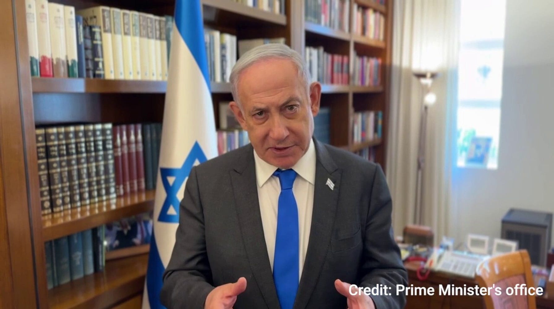 Netanyahu Demands Renewed Weapons Supply as Biden Meeting Looms