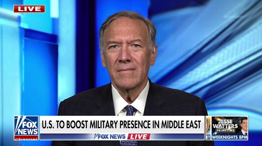 Kamala Harris’ comments are ‘fueling the continued war,’ ‘continued risk’ in Middle East: Mike Pompeo