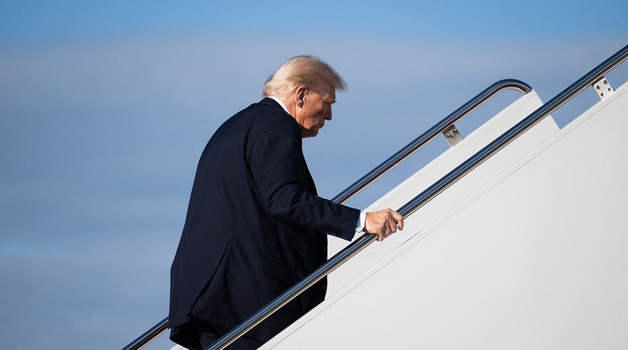 WATCH LIVE: President Trump departs Florida en route to the White House