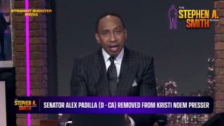 ESPN star criticizes Padilla for being 'out of control' in crashing press event