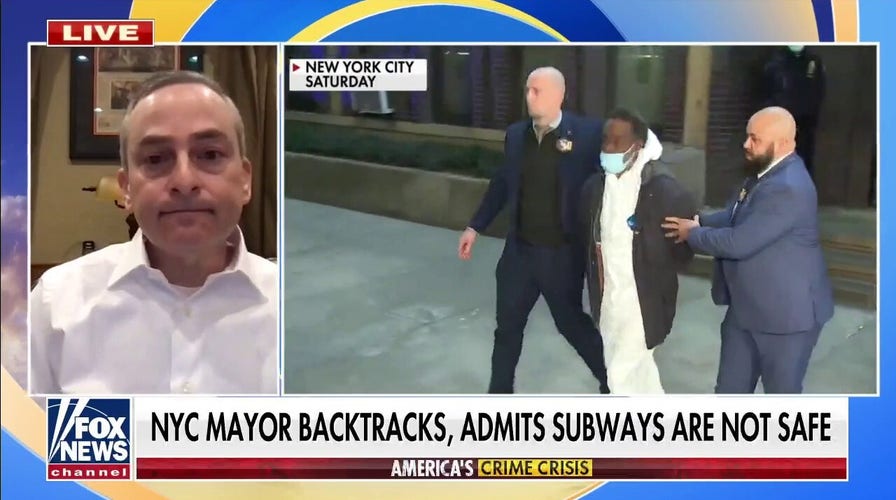 NYC mayor backtracks, admits subways are not safe