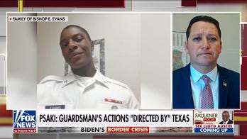 Rep. Gonzales on 'Faulkner Focus': 'Biden is dangerous and is getting people killed'