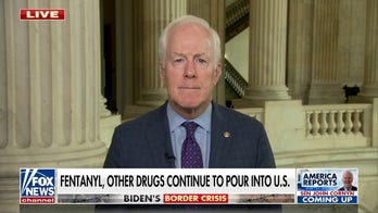 Biden wants amnesty for every migrant crossing southern border: Sen. John Cornyn