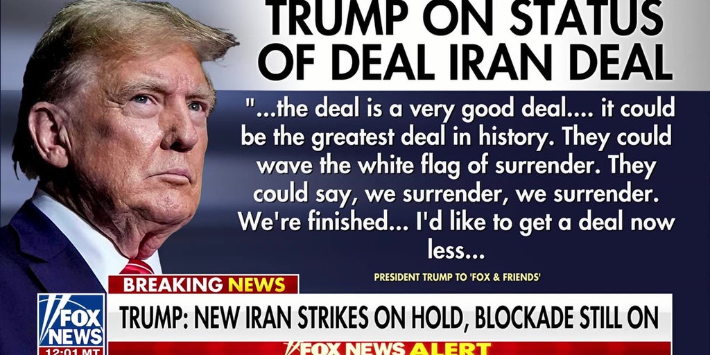 Here is what's unclear as Trump cancels new planned strikes on Iran