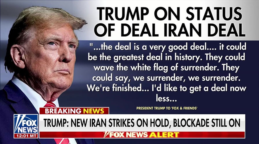 Here is what's unclear as Trump cancels new planned strikes on Iran