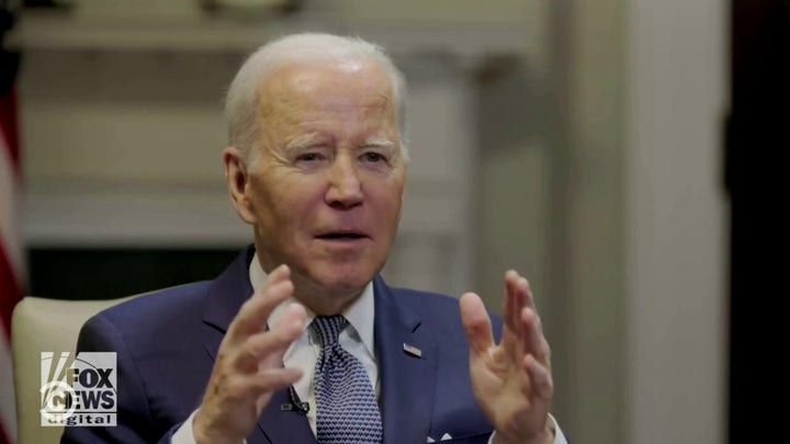 Biden warns climate change 'damning' entire generation: 'Mother Nature let her wrath be seen'