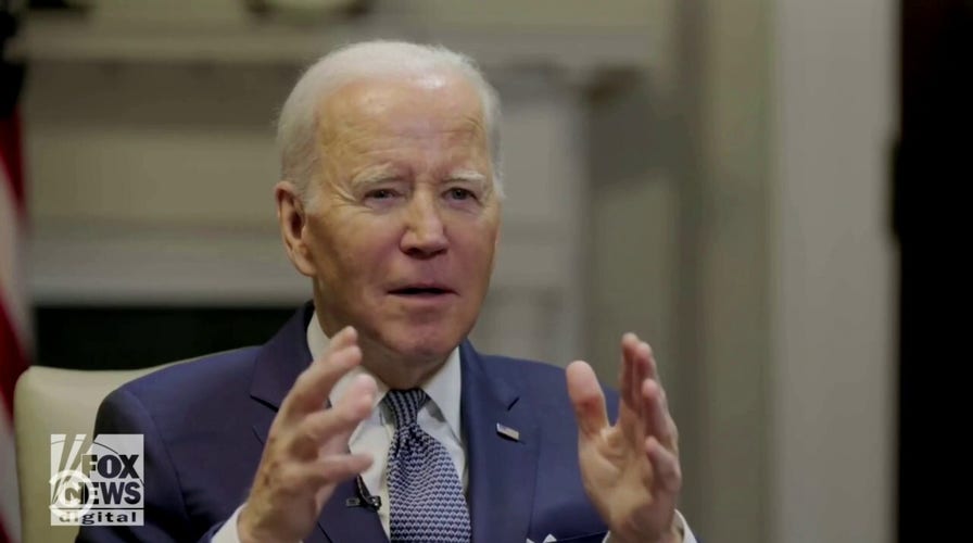 Biden warns climate change 'damning' entire generation: 'Mother Nature let her wrath be seen'
