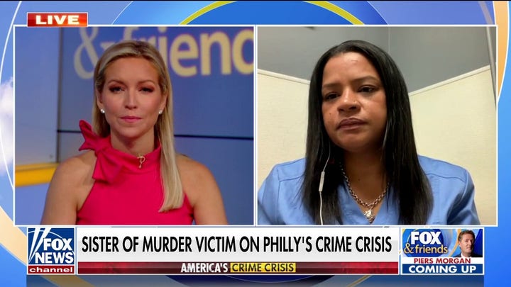 Sister of Philadelphia murder victim calls for new regulation: 'The system is broken'