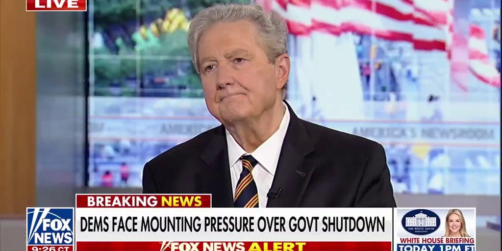 Sen. Kennedy slams Dems' shutdown demands: 'We'll give $1.5T when donkeys fly'