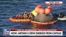 Artemis II crew successfully extracted from vessel after splashdown