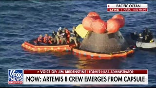Artemis II crew successfully extracted from vessel after splashdown