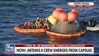 Artemis II crew successfully extracted from vessel after splashdown