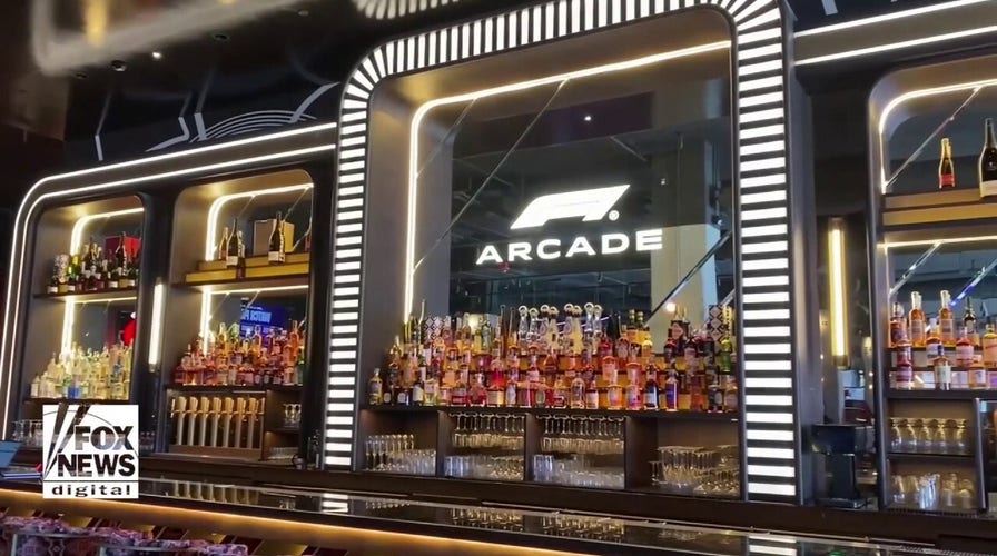The F1 Arcade is expanding nationwide