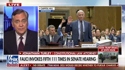 Jonathan Turley: This is Dr Fauci’s ‘advantage’ in court