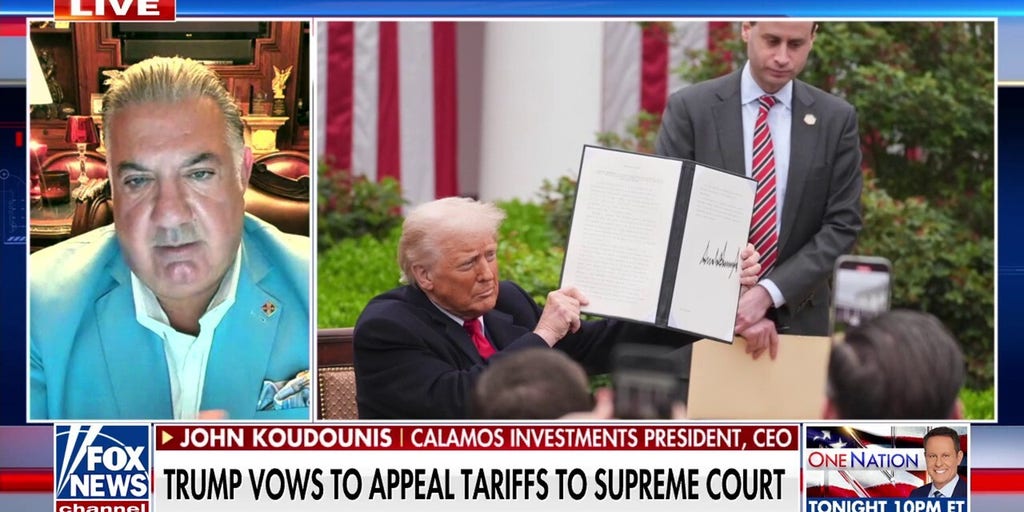 CEO predicts the Supreme Court will rule in Trump’s favor on tariffs