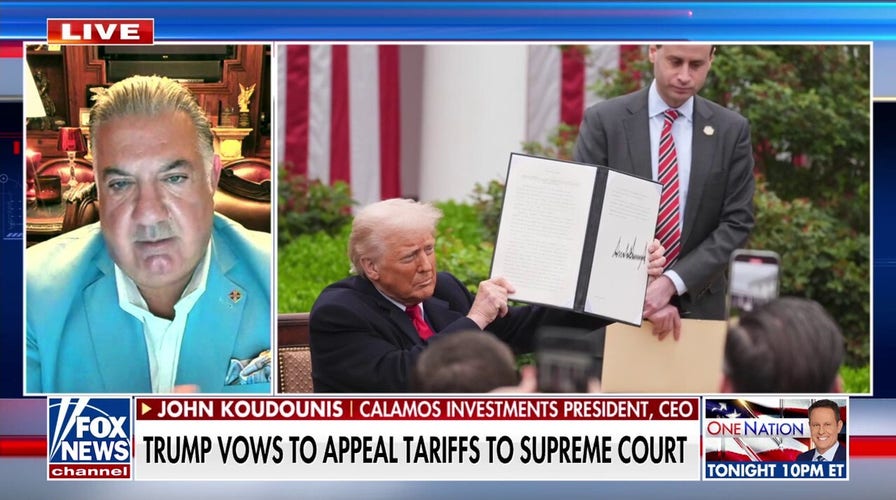 CEO predicts the Supreme Court will rule in Trump’s favor on tariffs