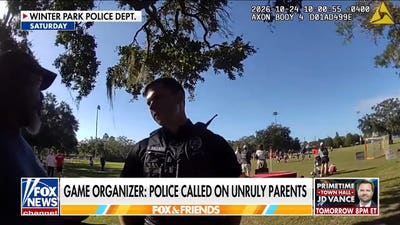 Parents claim 3-year-old was kicked out of soccer game for being 'too good'