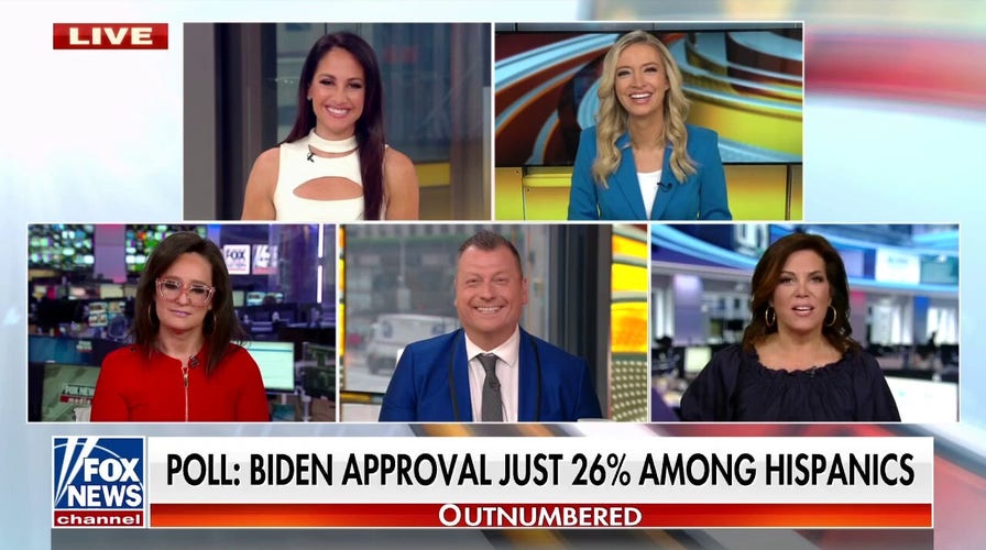 Jimmy Discusses Biden's Abysmal Approval Rating On 'Outnumbered'