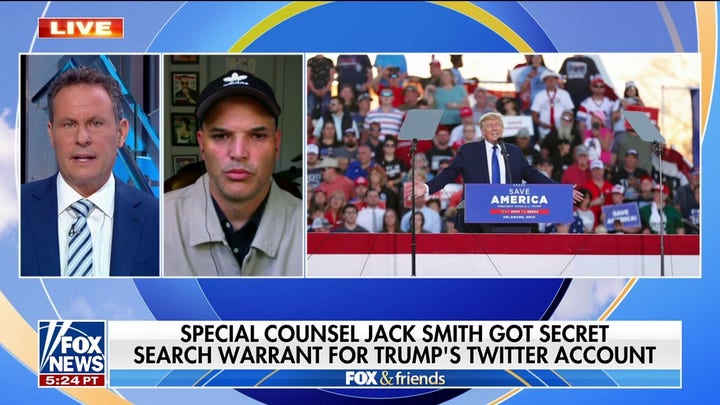 Jack Smith got secret search warrant for Trump’s Twitter account