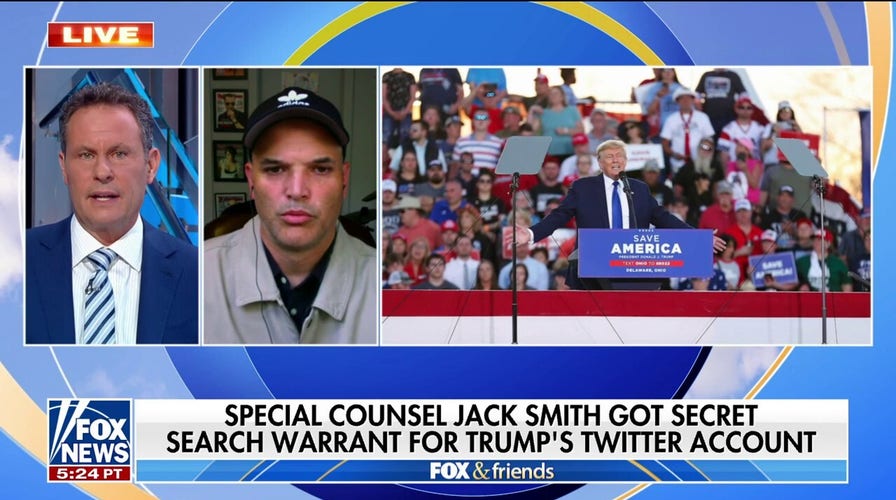 Jack Smith got secret search warrant for Trump’s Twitter account