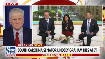 Franklin Graham honors Sen Lindsay Graham’s legacy after sudden death