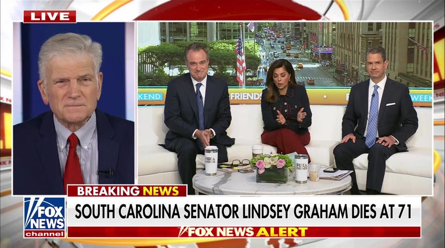 Franklin Graham honors Sen Lindsay Graham’s legacy after sudden death