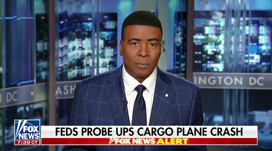 NTSB recovers black box of UPS plane