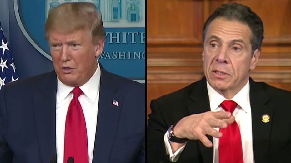 Cuomo heading to White House to meet Trump amid moments of tension