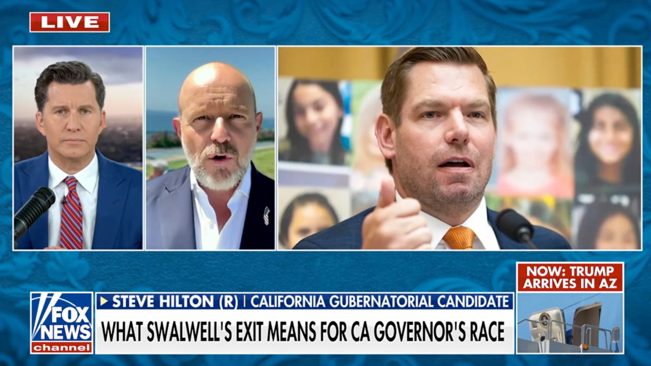 What Eric Swalwell's exit means for California governor's race