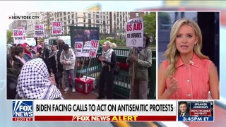 Kayleigh McEnany: Biden is speaking out of 'both sides of his mouth' with anti-Israel protests - Fox News