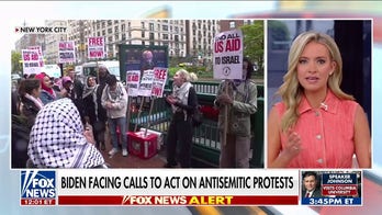 Kayleigh McEnany: Biden is speaking out of 'both sides of his mouth' with anti-Israel protests