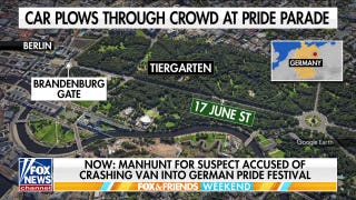 German police on manhunt for Berlin Pride attack suspect