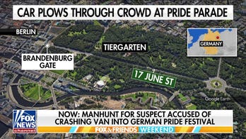 German police on manhunt for Berlin Pride attack suspect
