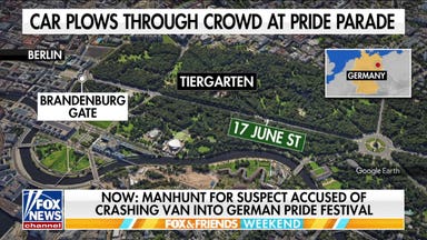 German police on manhunt for Berlin Pride attack suspect