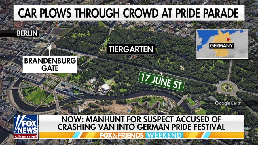 German police on manhunt for Berlin Pride attack suspect