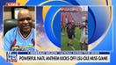 Retired Navy petty officer reflects on his powerful National Anthem performance