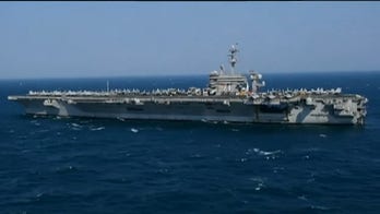Navy secretary gives update on quarantine of USS Theodore Roosevelt in Guam