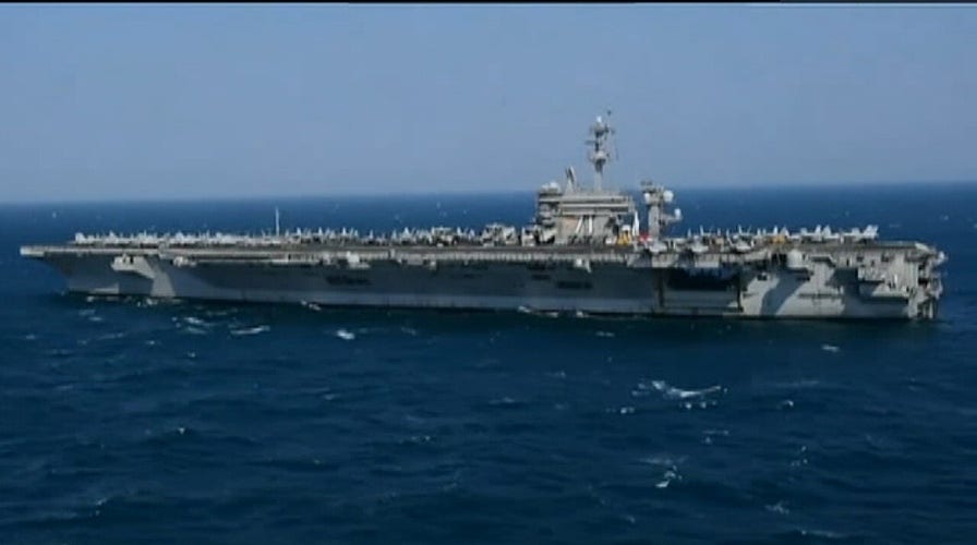 Navy evacuating thousands from carrier after COVID-19 outbreak