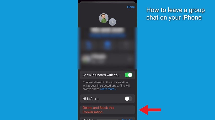 'CyberGuy': How to create or leave group text on your iPhone