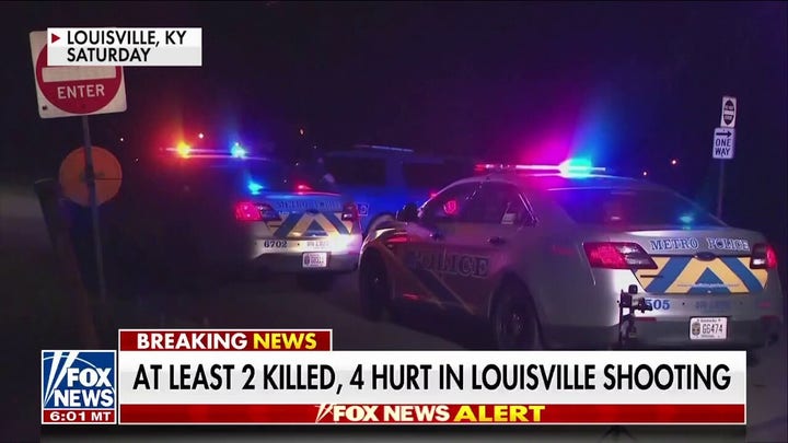 Louisville shooting leaves at least 2 dead, 4 injured: Report