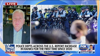 More police officers hired in 2023 than the last few years