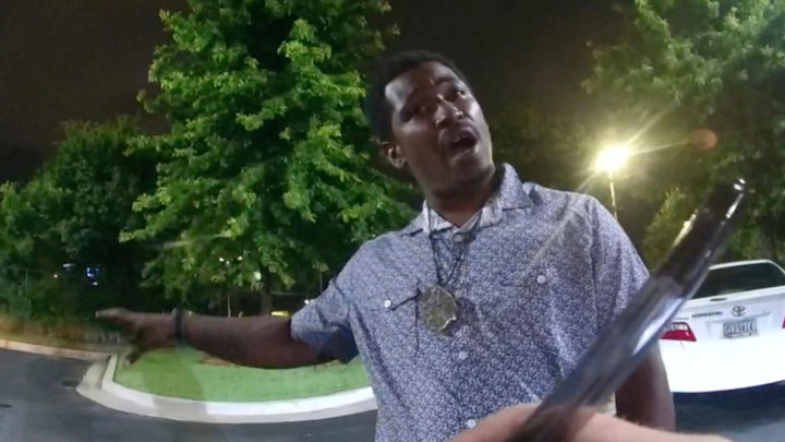 Rayshard Brooks charging decision announcement