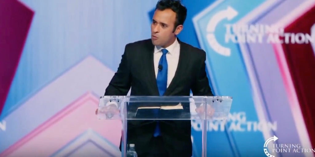 Vivek Ramaswamy says being American is binary: You're American or you aren't