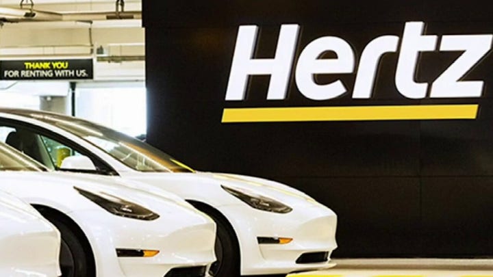 Hertz dumping 20,000 electric cars from fleet in massive selloff 