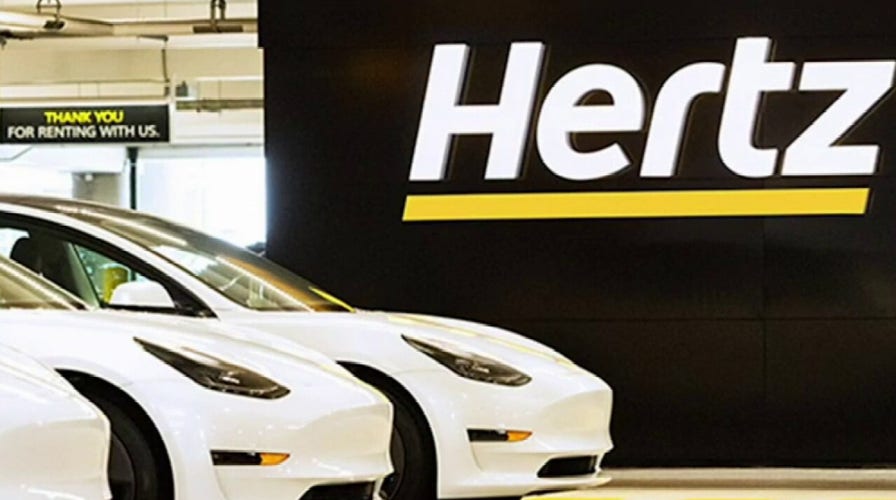 Hertz dumping 20,000 electric cars from fleet in massive selloff 
