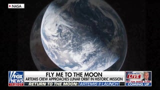 Artemis II crew nears lunar orbit in historic mission