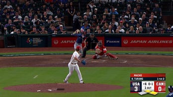 Brice Turang and Pete Crow-Armstrong hit back-to-back singles, extending United States' lead over Canada