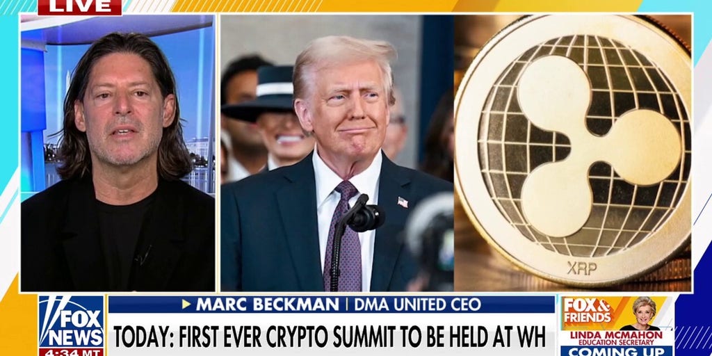 Trump admin hosting first-ever crypto summit at White House: 'Historic day'