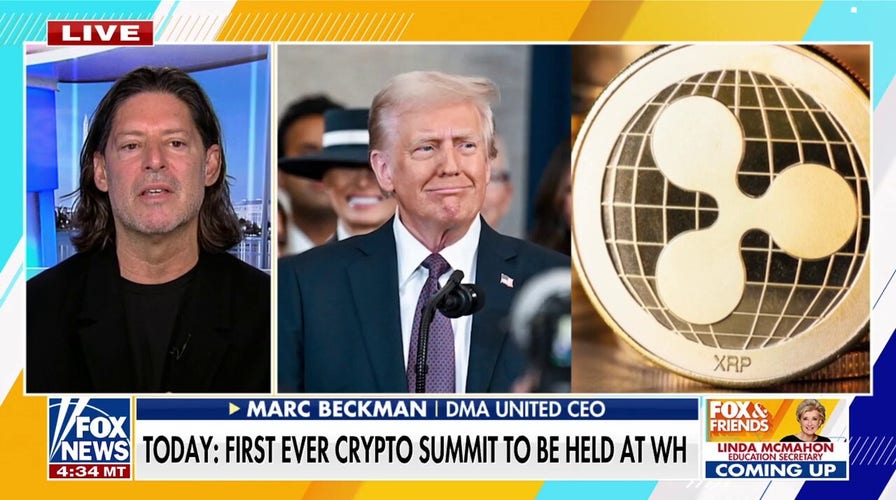 Trump admin hosting first-ever crypto summit at White House: 'Historic day'