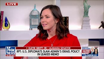 Sen. Katie Britt on leaked diplomat memo: 'Weakness in the White House'